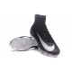 Scarpa da calcio Nike Mercurial Superfly V FG Uomo Argento Nero