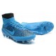 Nuove Nike Magista Obra Fg, Scarpe da calcio uomo Blu Nero