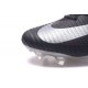 Scarpa da calcio Nike Mercurial Superfly V FG Uomo Argento Nero