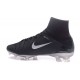 Scarpa da calcio Nike Mercurial Superfly V FG Uomo Argento Nero