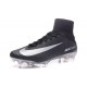 Scarpa da calcio Nike Mercurial Superfly V FG Uomo Argento Nero