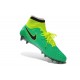 Scarpe calcio Nike Magista Obra FG - Uomo - Verde Volt Nero