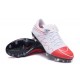 Scarpa da calcio Nike HyperVenom Phinish II FG Uomo Wayne Rooney Bianco Rosso Nero