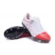 Scarpa da calcio Nike HyperVenom Phinish II FG Uomo Wayne Rooney Bianco Rosso Nero