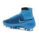 Nuove Nike Magista Obra Fg, Scarpe da calcio uomo Blu Nero