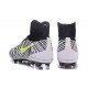 2016 Scarpe Nike Magista Obra II FG - Uomo - Nero Bianco Giallo