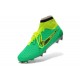 Scarpe calcio Nike Magista Obra FG - Uomo - Verde Volt Nero