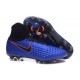 2016 Scarpe Nike Magista Obra II FG - Uomo - Blu Nero Arancione