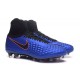 2016 Scarpe Nike Magista Obra II FG - Uomo - Blu Nero Arancione