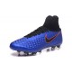 2016 Scarpe Nike Magista Obra II FG - Uomo - Blu Nero Arancione