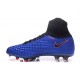 2016 Scarpe Nike Magista Obra II FG - Uomo - Blu Nero Arancione