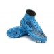 Nuove Nike Magista Obra Fg, Scarpe da calcio uomo Blu Nero
