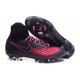 Nuove SCARPE NIKE Magista Obra II FG Nero Rosa