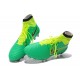 Scarpe calcio Nike Magista Obra FG - Uomo - Verde Volt Nero