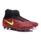 Nuove SCARPE NIKE Magista Obra II FG Nero Rosso Giallo