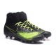 2016 Scarpe Nike Magista Obra II FG - Uomo - Nero Volt