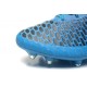 Nuove Nike Magista Obra Fg, Scarpe da calcio uomo Blu Nero