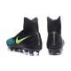 2016 Scarpe Nike Magista Obra II FG - Uomo - Nero Blu Verde