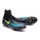 2016 Scarpe Nike Magista Obra II FG - Uomo - Nero Blu Verde