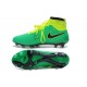 Scarpe calcio Nike Magista Obra FG - Uomo - Verde Volt Nero