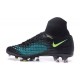 2016 Scarpe Nike Magista Obra II FG - Uomo - Nero Blu Verde