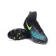 2016 Scarpe Nike Magista Obra II FG - Uomo - Nero Blu Verde