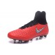 2016 Scarpe Nike Magista Obra II FG - Uomo - Rosso Nero