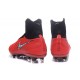 2016 Scarpe Nike Magista Obra II FG - Uomo - Rosso Nero