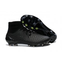 2015 SCARPE CALCIO NIKE Magista Obra FG Nero