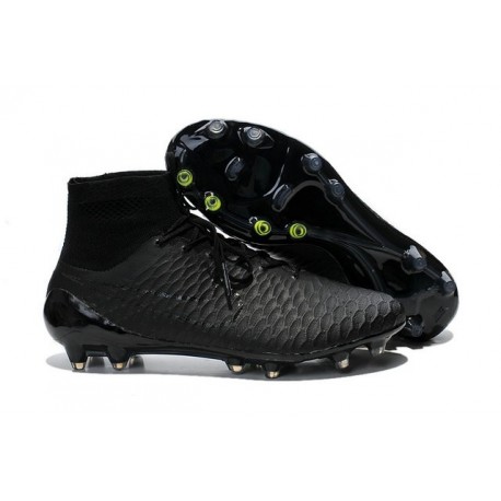 2015 SCARPE CALCIO NIKE Magista Obra FG Nero