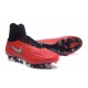 2016 Scarpe Nike Magista Obra II FG - Uomo - Rosso Nero