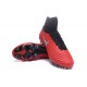 2016 Scarpe Nike Magista Obra II FG - Uomo - Rosso Nero