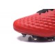 2016 Scarpe Nike Magista Obra II FG - Uomo - Rosso Nero