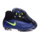 Nuove SCARPE NIKE Magista Obra II FG Blu Nero Volt