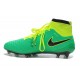 Scarpe calcio Nike Magista Obra FG - Uomo - Verde Volt Nero