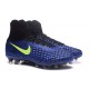 Nuove SCARPE NIKE Magista Obra II FG Blu Nero Volt