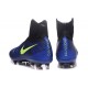 Nuove SCARPE NIKE Magista Obra II FG Blu Nero Volt