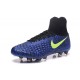 Nuove SCARPE NIKE Magista Obra II FG Blu Nero Volt