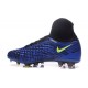 Nuove SCARPE NIKE Magista Obra II FG Blu Nero Volt