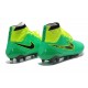 Scarpe calcio Nike Magista Obra FG - Uomo - Verde Volt Nero