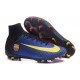 Scarpa da calcio Nike Mercurial Superfly V FG Uomo Barcelona FC Blu Rosso Giallo Nero