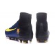 Scarpa da calcio Nike Mercurial Superfly V FG Uomo Barcelona FC Blu Rosso Giallo Nero