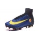 Scarpa da calcio Nike Mercurial Superfly V FG Uomo Barcelona FC Blu Rosso Giallo Nero