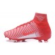 2016 Nuove Scarpa da calcio Nike Mercurial Superfly V FG FC Bayern München Rosso Bianco