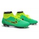 Scarpe calcio Nike Magista Obra FG - Uomo - Verde Volt Nero