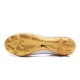 Scarpa da calcio Nike Mercurial Superfly V FG Uomo Real Madrid FC Bianco Oro