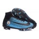 Scarpa da calcio Nike Mercurial Superfly V FG Uomo Manchester City FC Nero Blu