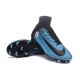 Scarpa da calcio Nike Mercurial Superfly V FG Uomo Manchester City FC Nero Blu