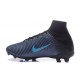 Scarpa da calcio Nike Mercurial Superfly V FG Uomo Manchester City FC Nero Blu