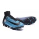 Scarpa da calcio Nike Mercurial Superfly V FG Uomo Manchester City FC Nero Blu